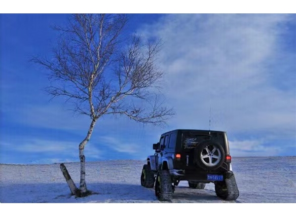 越野車(chē)履帶總成